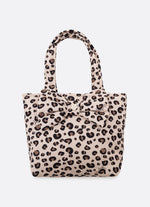 Bolsa Algodão Laço Estampado