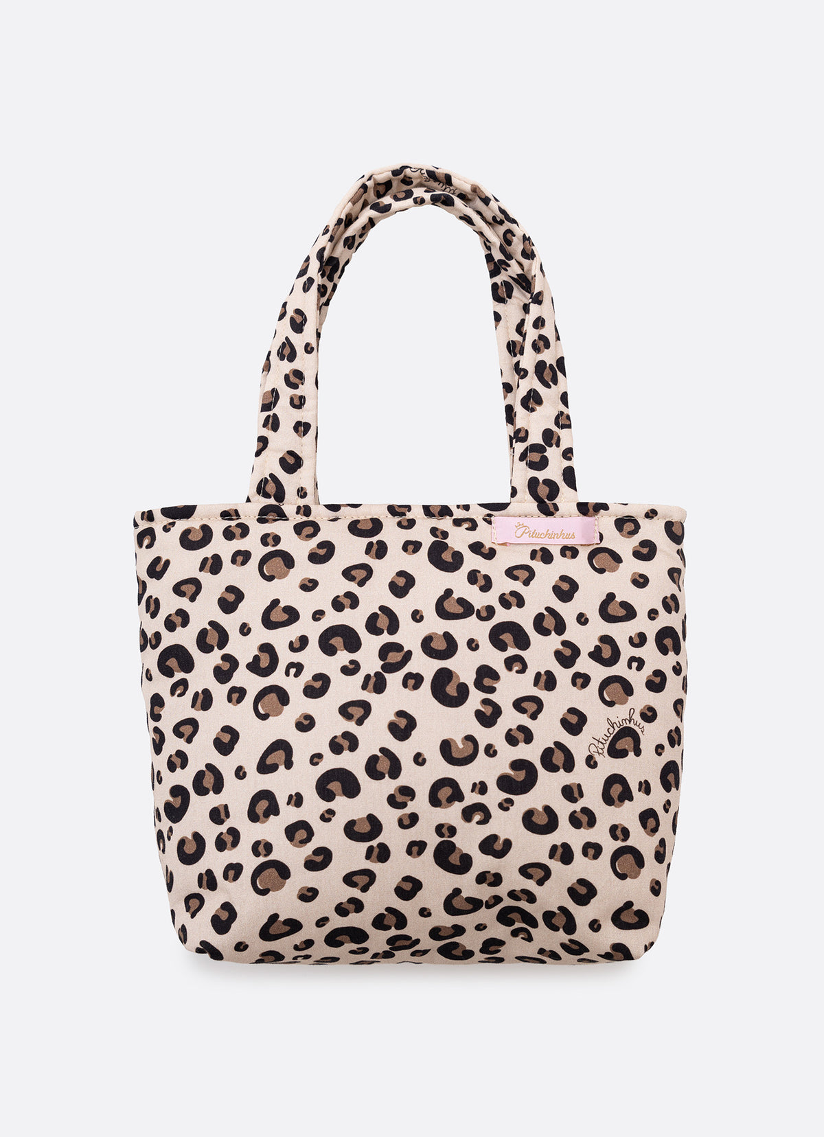 Bolsa Algodão Laço Estampado