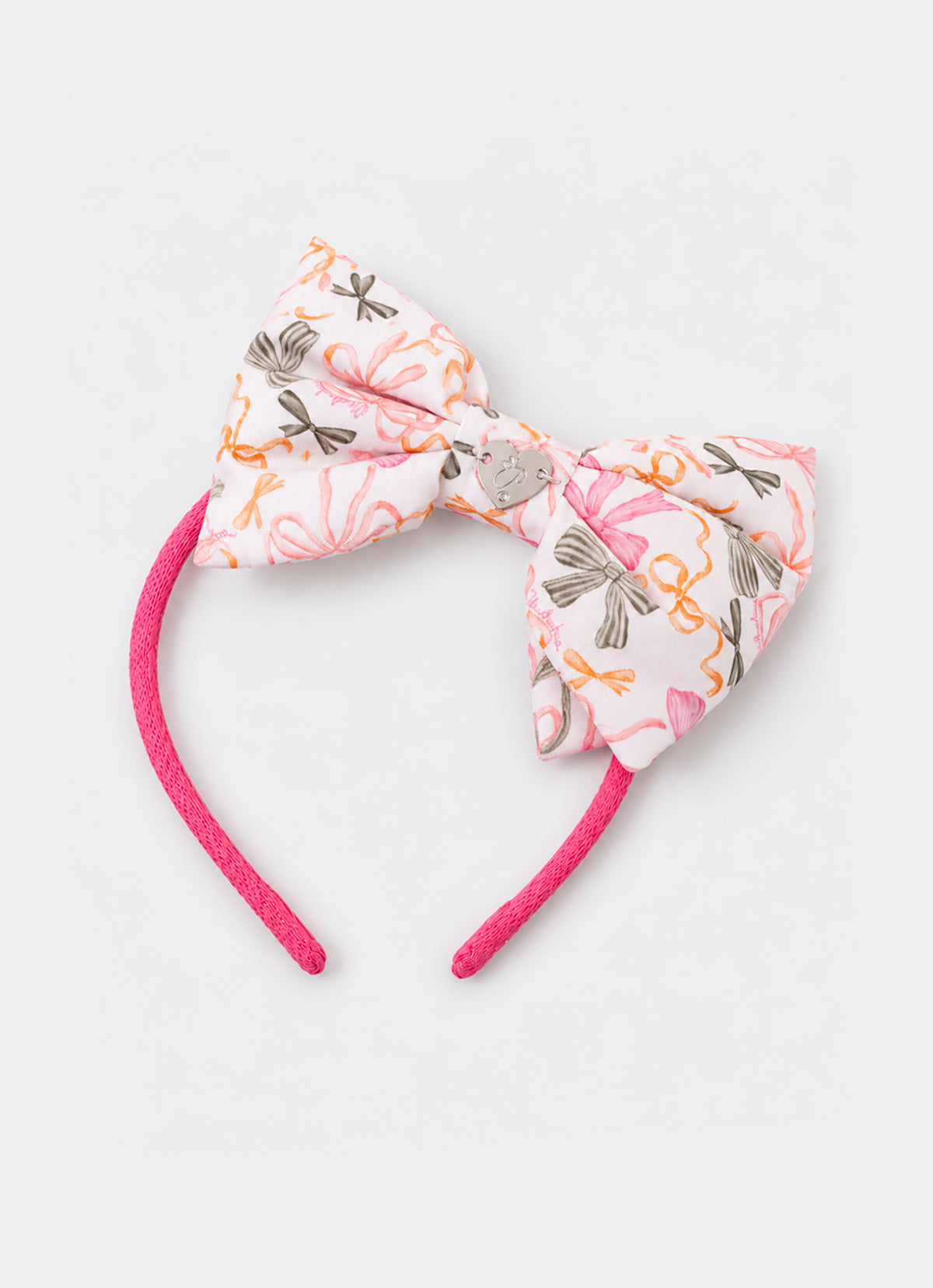 Arco Laço Algodão Estampado