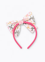 Arco Laço Algodão Estampado