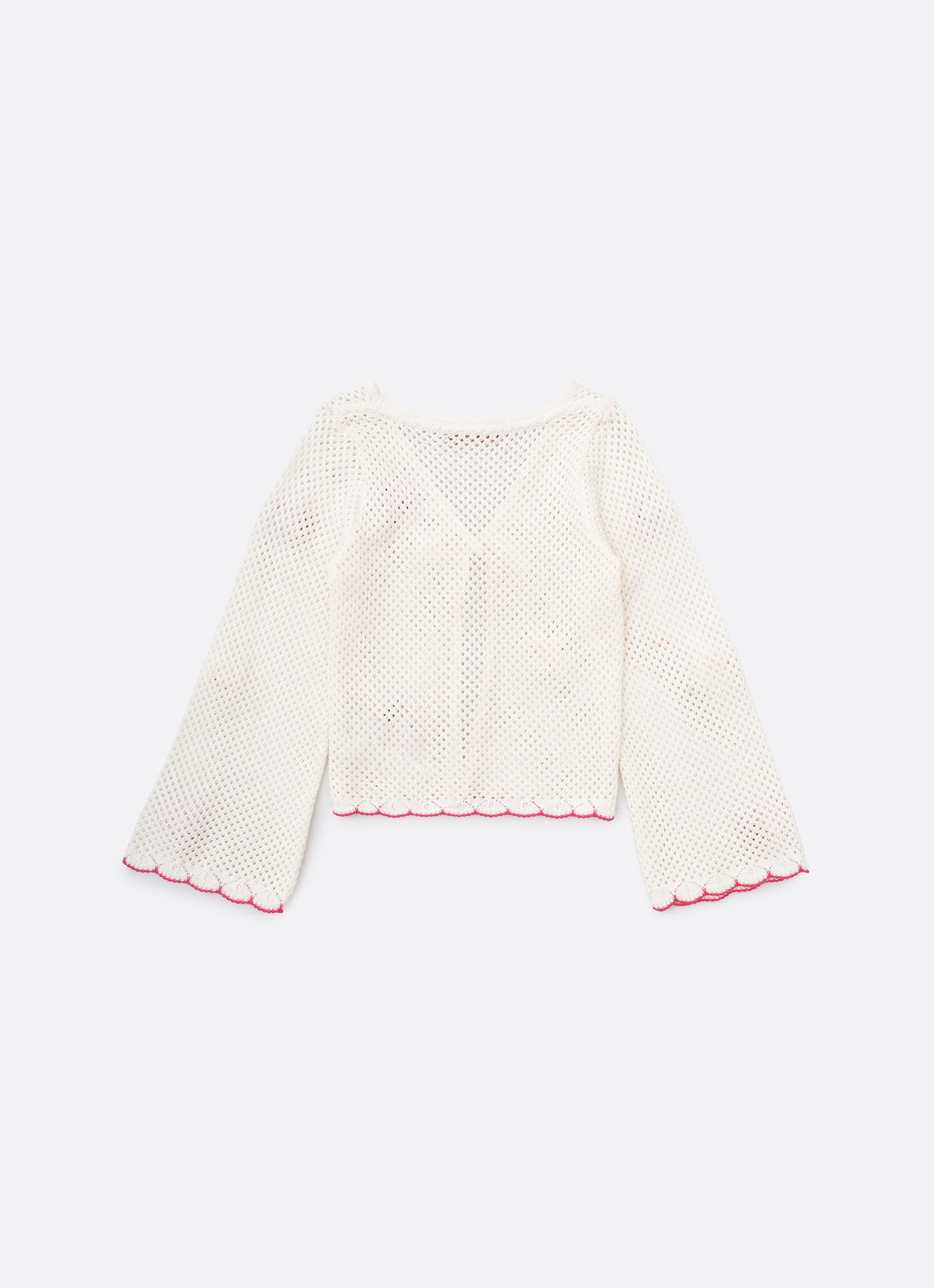Casaqueto Tricot Multi Flores