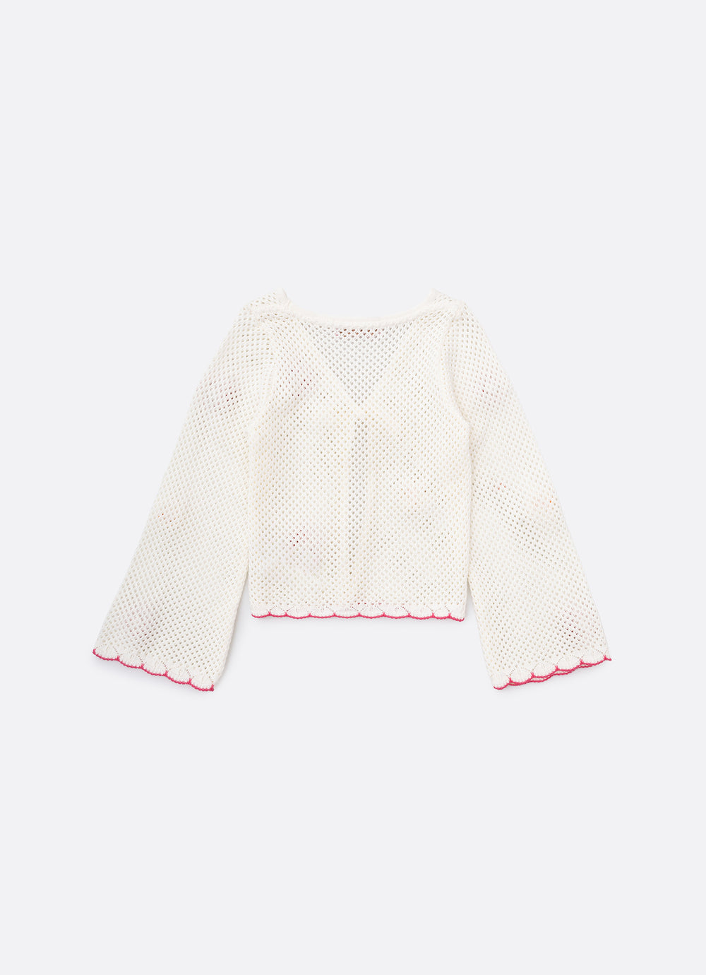 Casaqueto Tricot Multi Flores