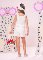 Blusa Tricot Multi Flores