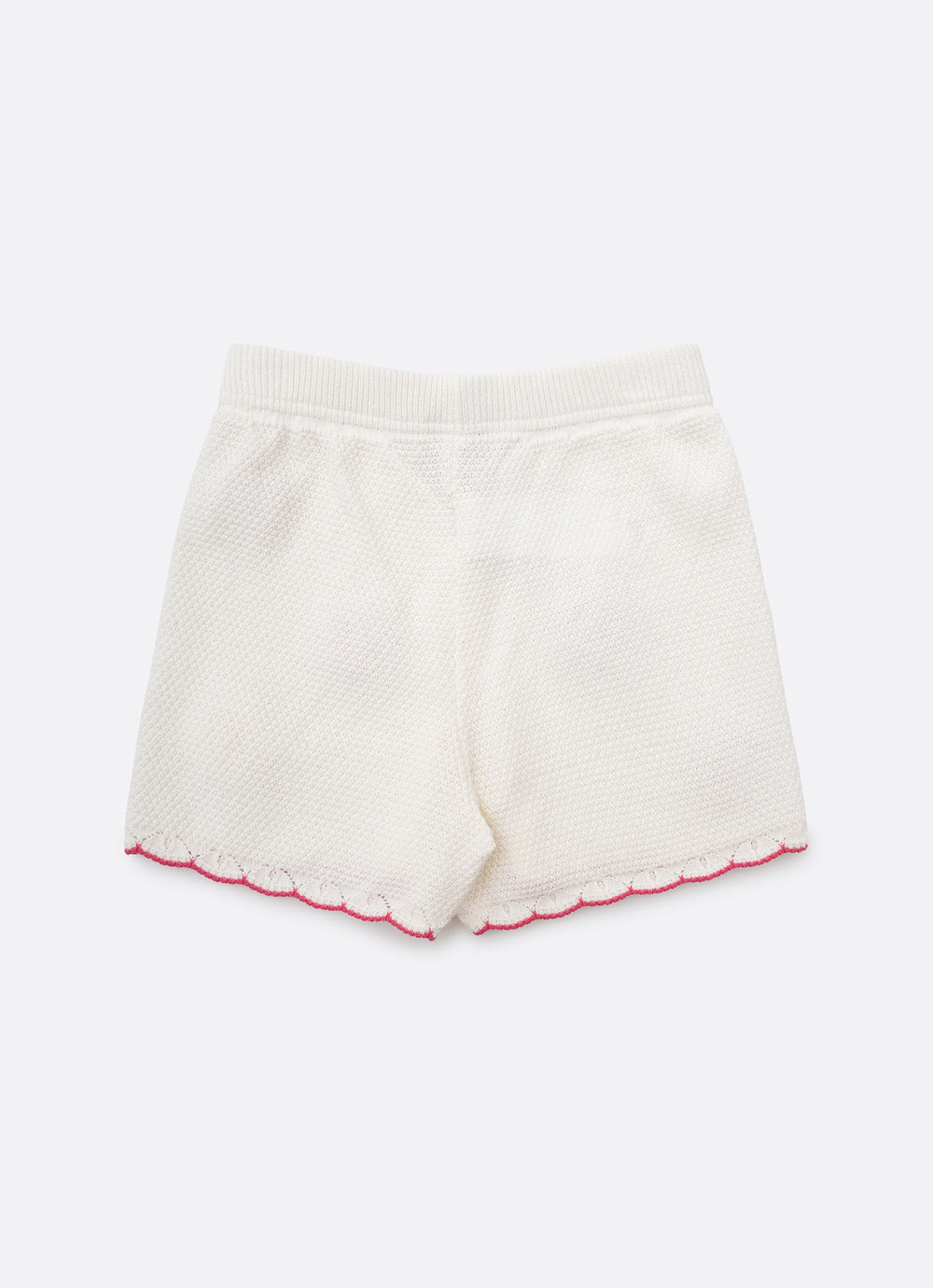 Short Tricot Multi Flores