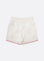 Short Tricot Multi Flores