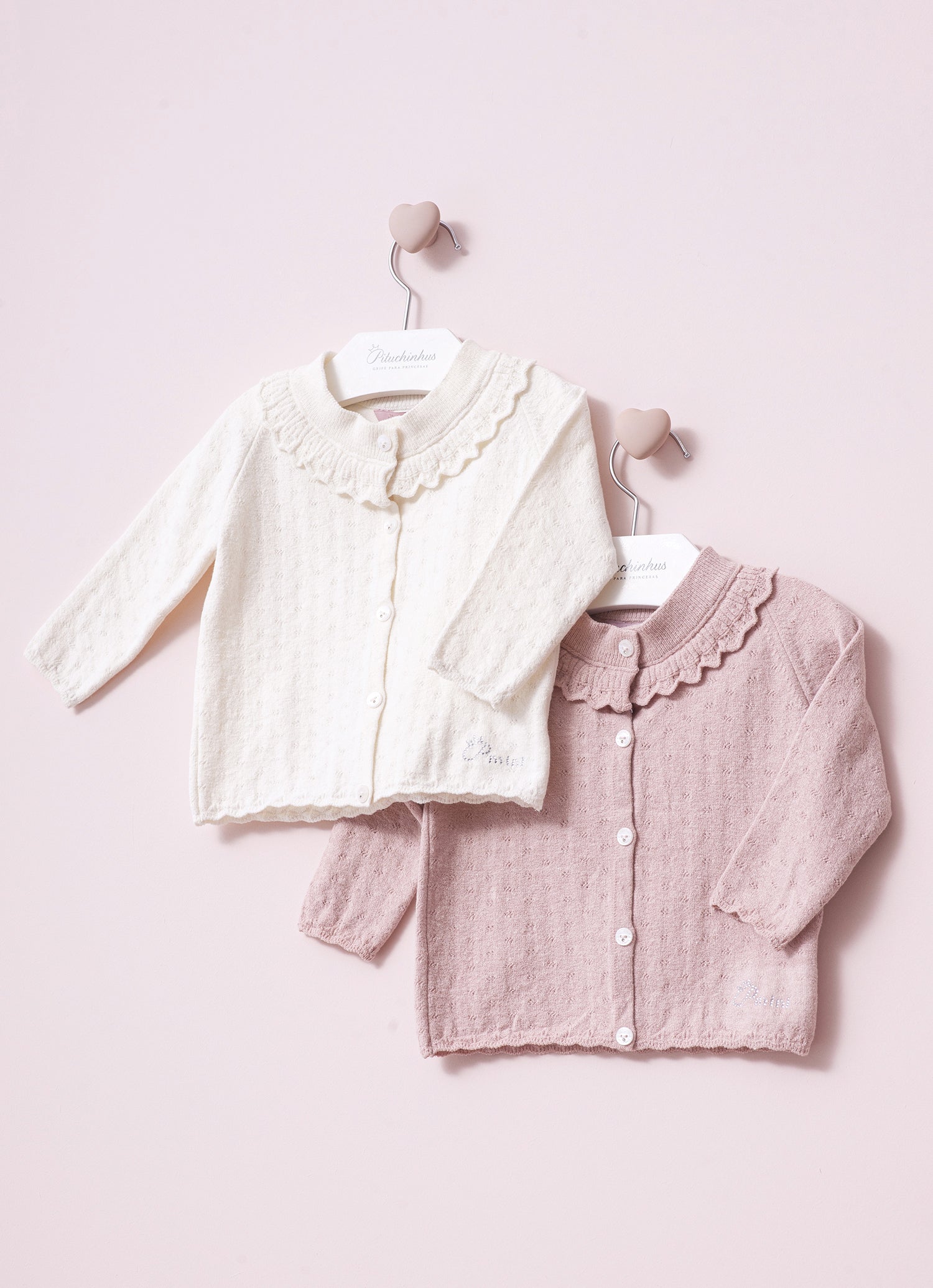 Casaqueto Tricot Golinha Pmini