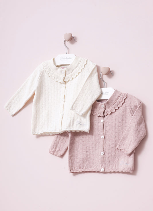 Casaqueto Tricot Golinha Pmini
