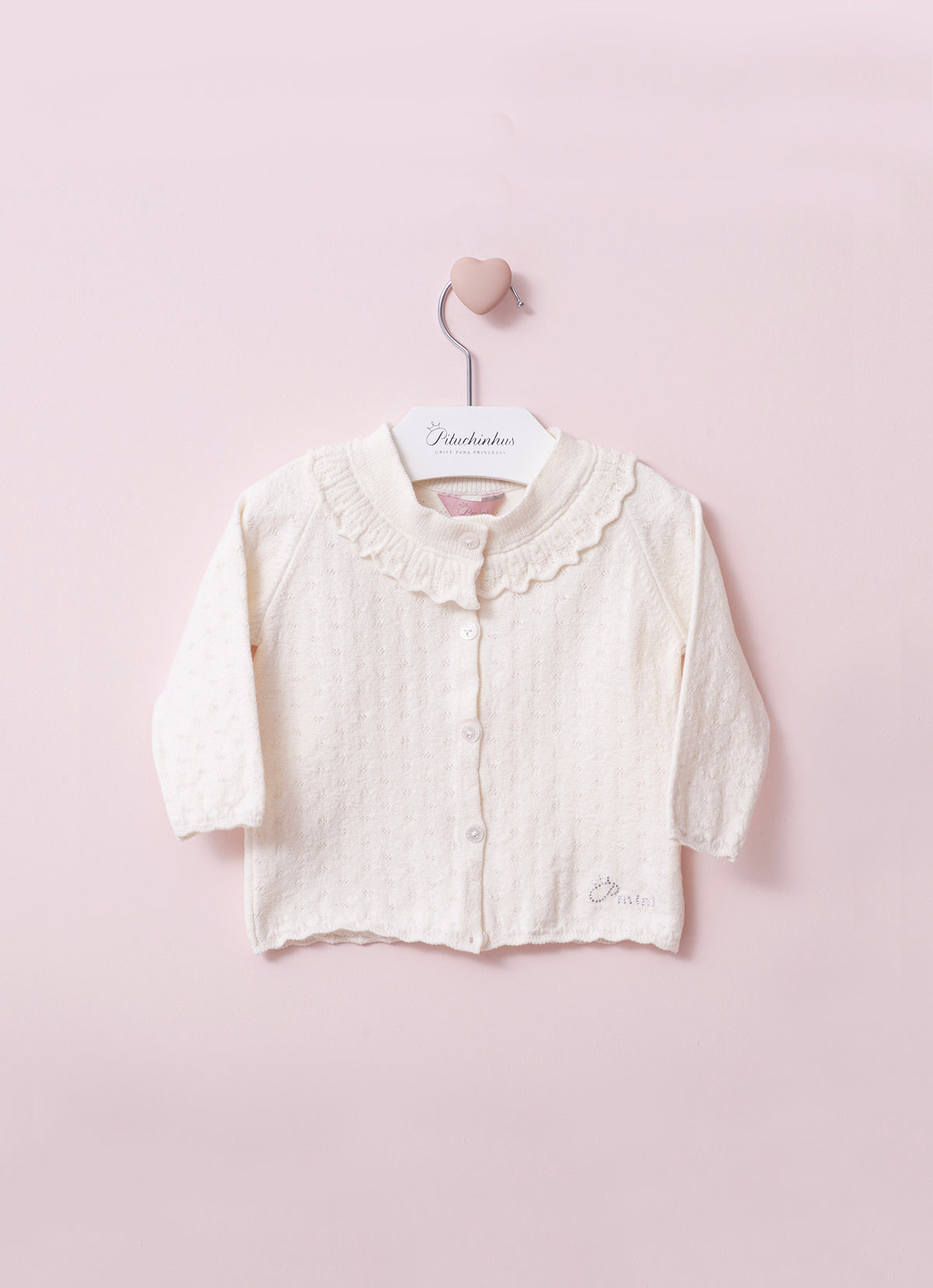 Casaqueto Tricot Golinha Pmini