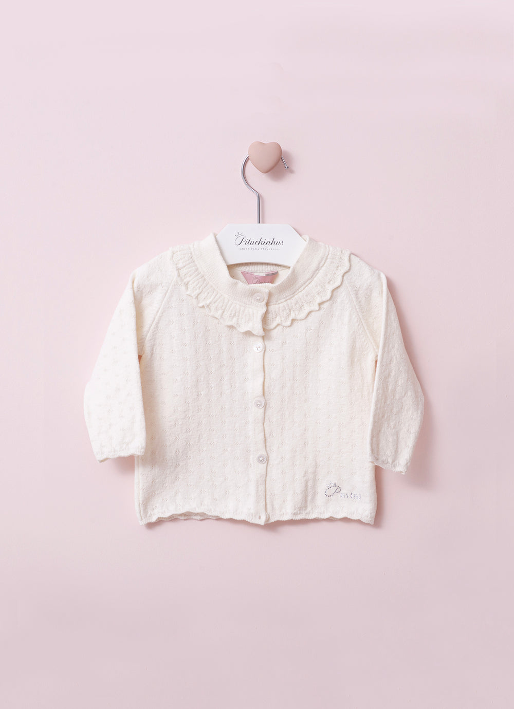 Casaqueto Tricot Golinha Pmini