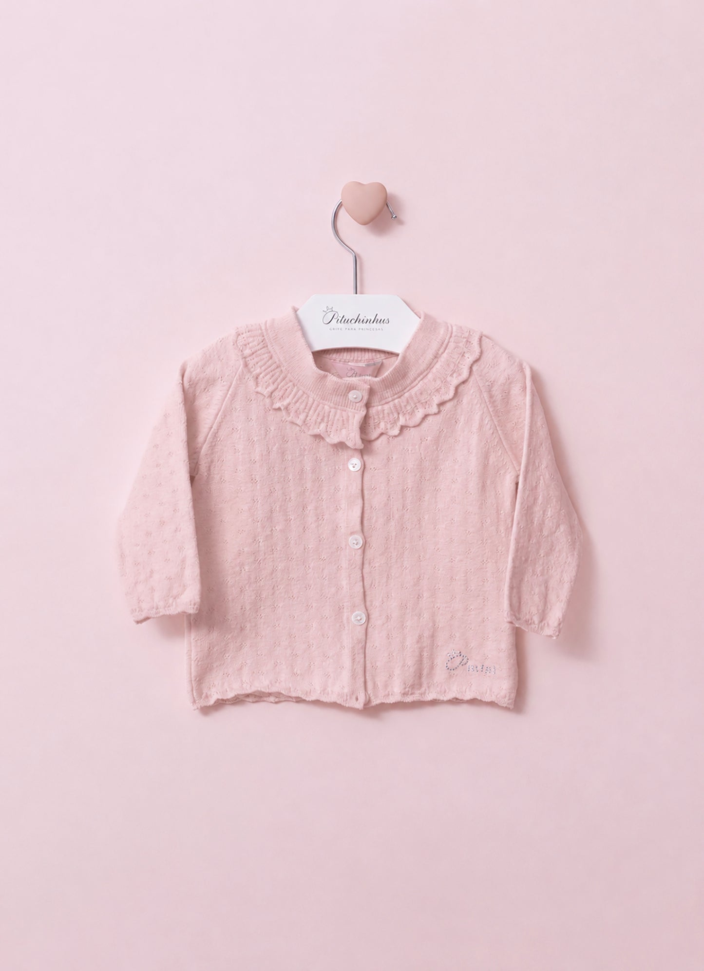 Casaqueto Tricot Golinha Pmini