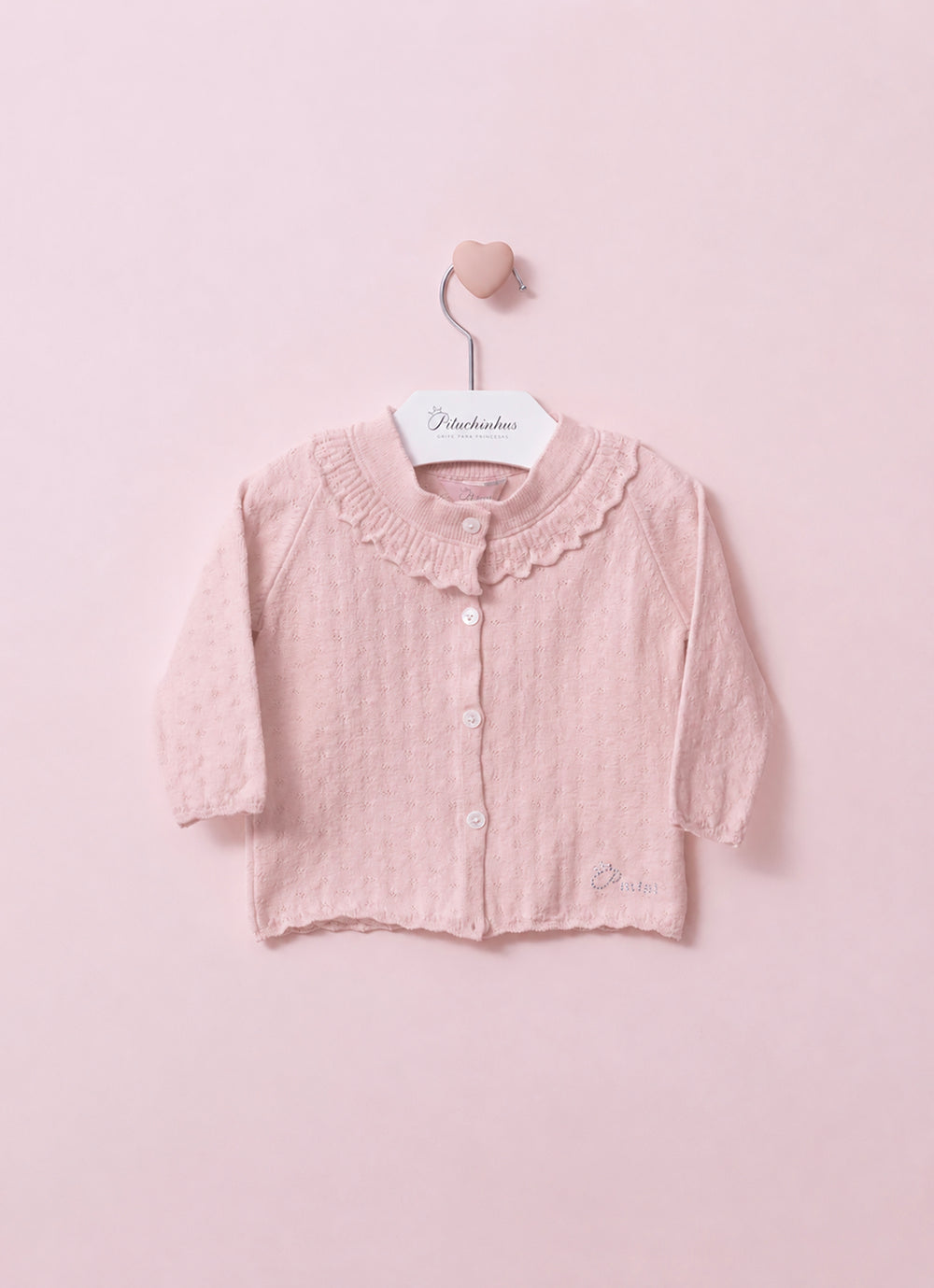 Casaqueto Tricot Golinha Pmini