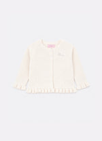 Casaqueto Tricot Laço Babadinhos Pmini