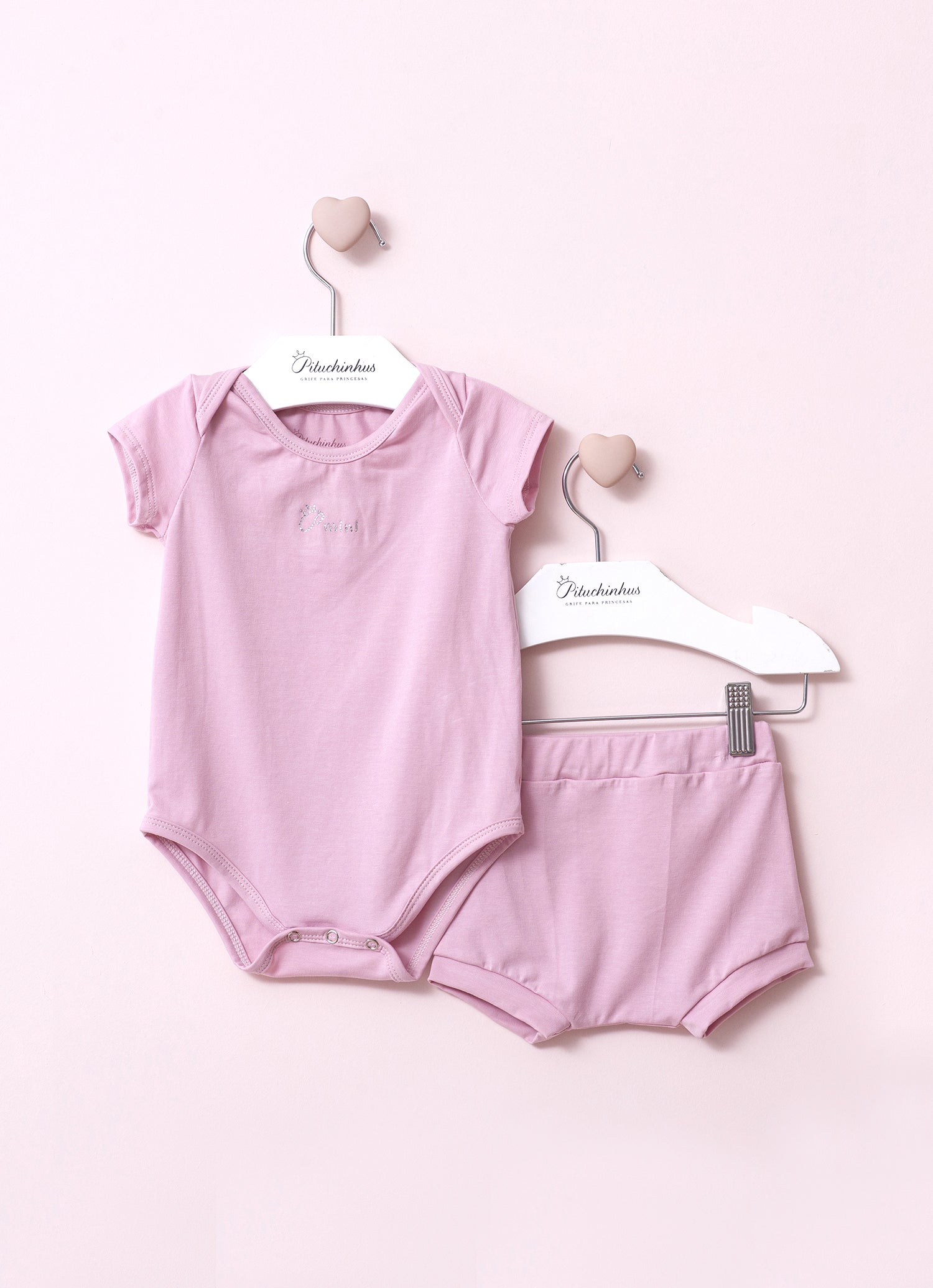 Conjunto Body e Short Pima Pmini