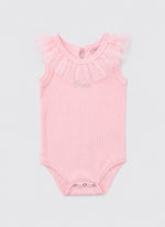 Body Ribana Gola Tule Cristais Pmini