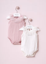 Body Ribana Gola Tule Cristais Pmini