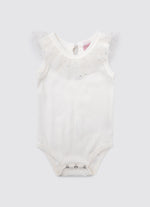 Body Ribana Gola Tule Cristais Pmini