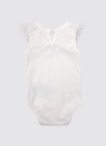 Body Ribana Gola Tule Cristais Pmini