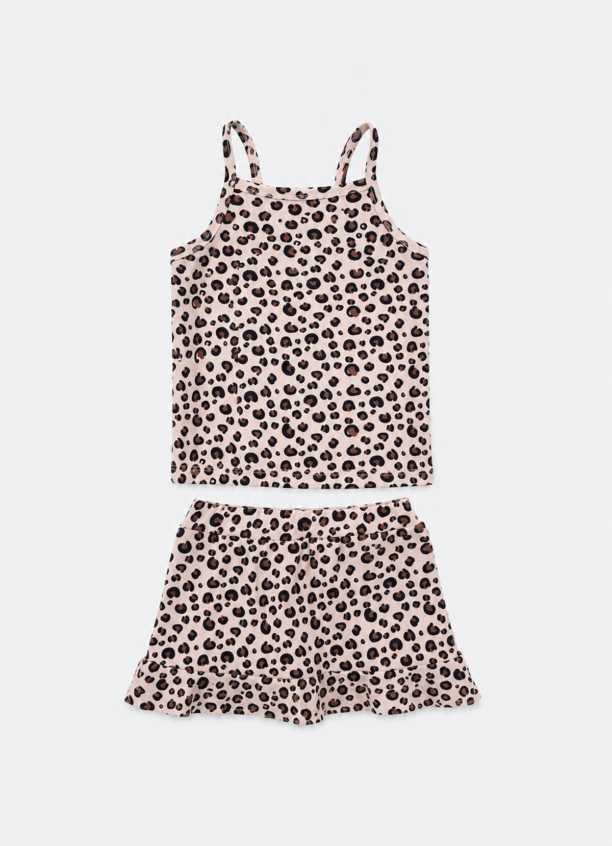 Conjunto Blusa e Saia Short Light Pmini