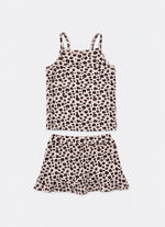 Conjunto Blusa e Saia Short Light Pmini