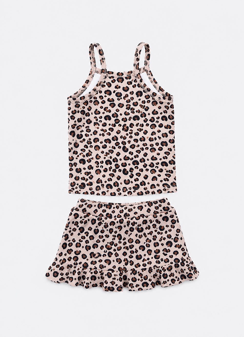 Conjunto Blusa e Saia Short Light Pmini