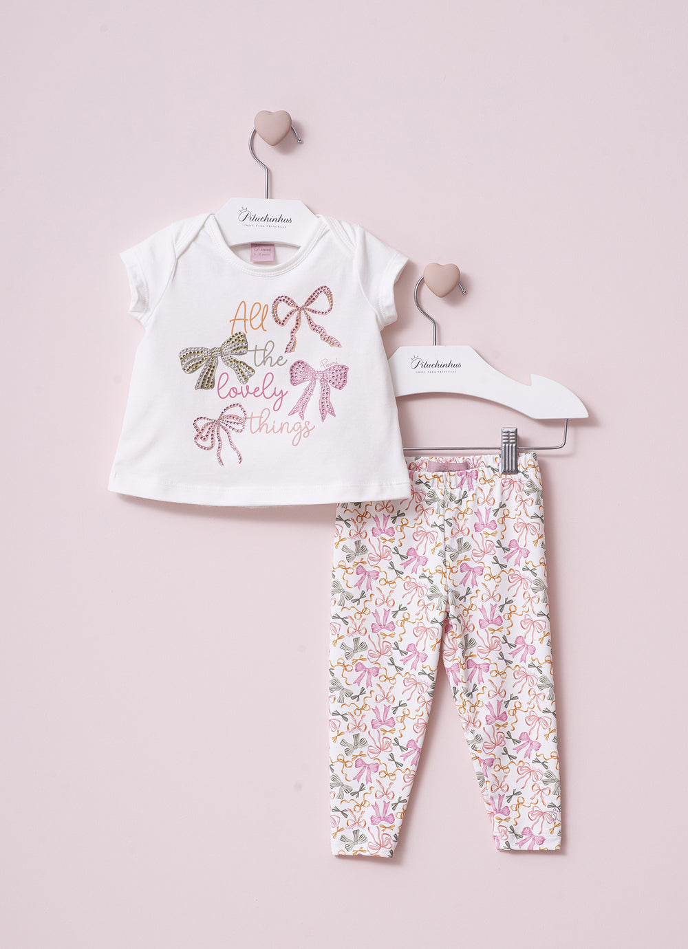 Conjunto Blusa Cotton e Legging Light Pmini