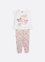 Conjunto Blusa Cotton e Legging Light Pmini