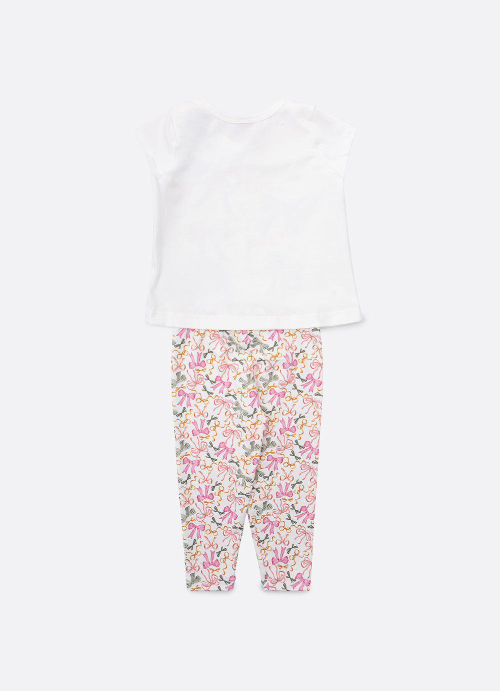 Conjunto Blusa Cotton e Legging Light Pmini