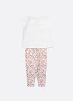 Conjunto Blusa Cotton e Legging Light Pmini