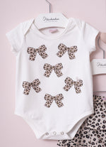 Conjunto Body e Short Saia Algodão Pmini