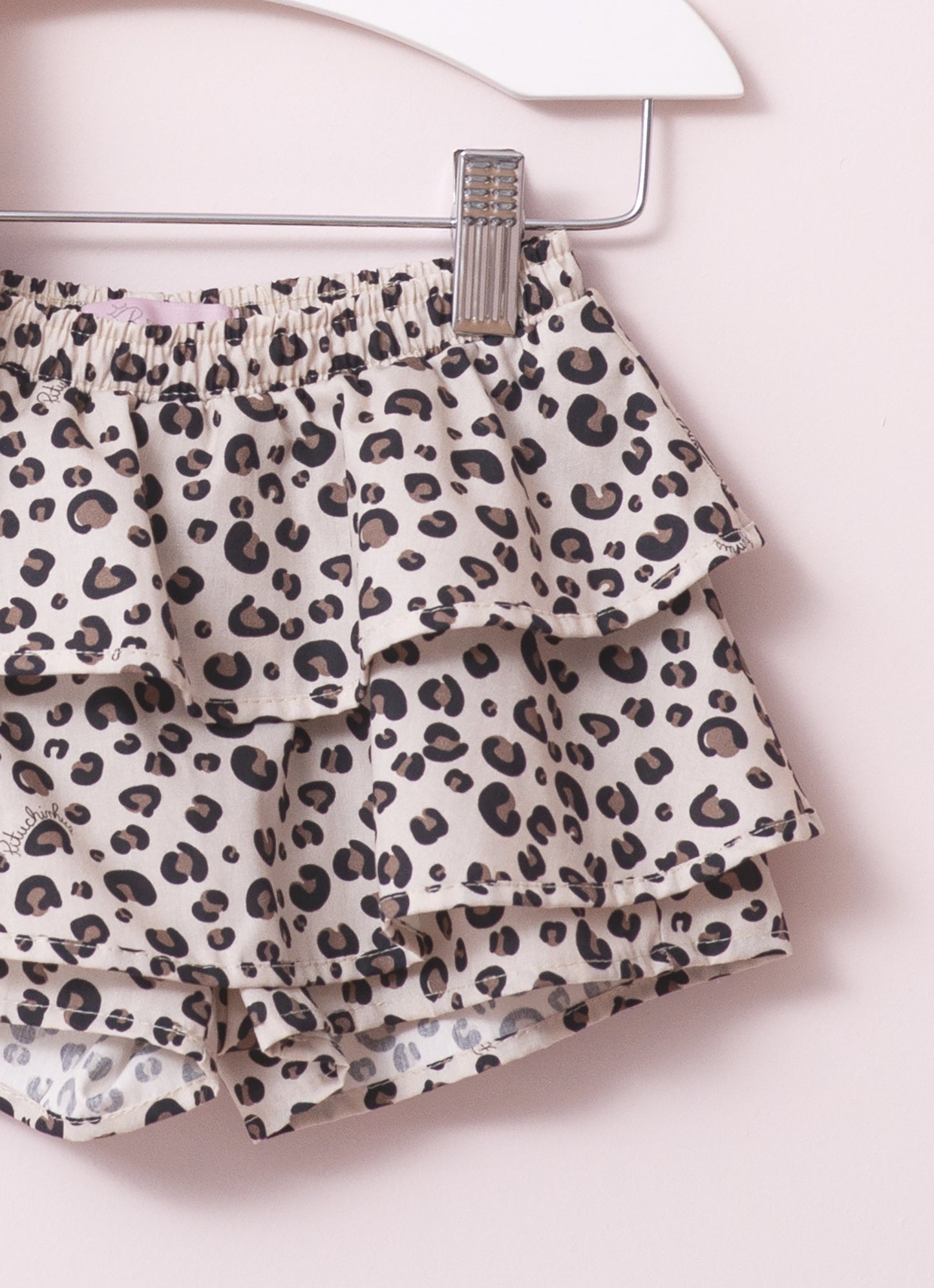 Conjunto Body e Short Saia Algodão Pmini