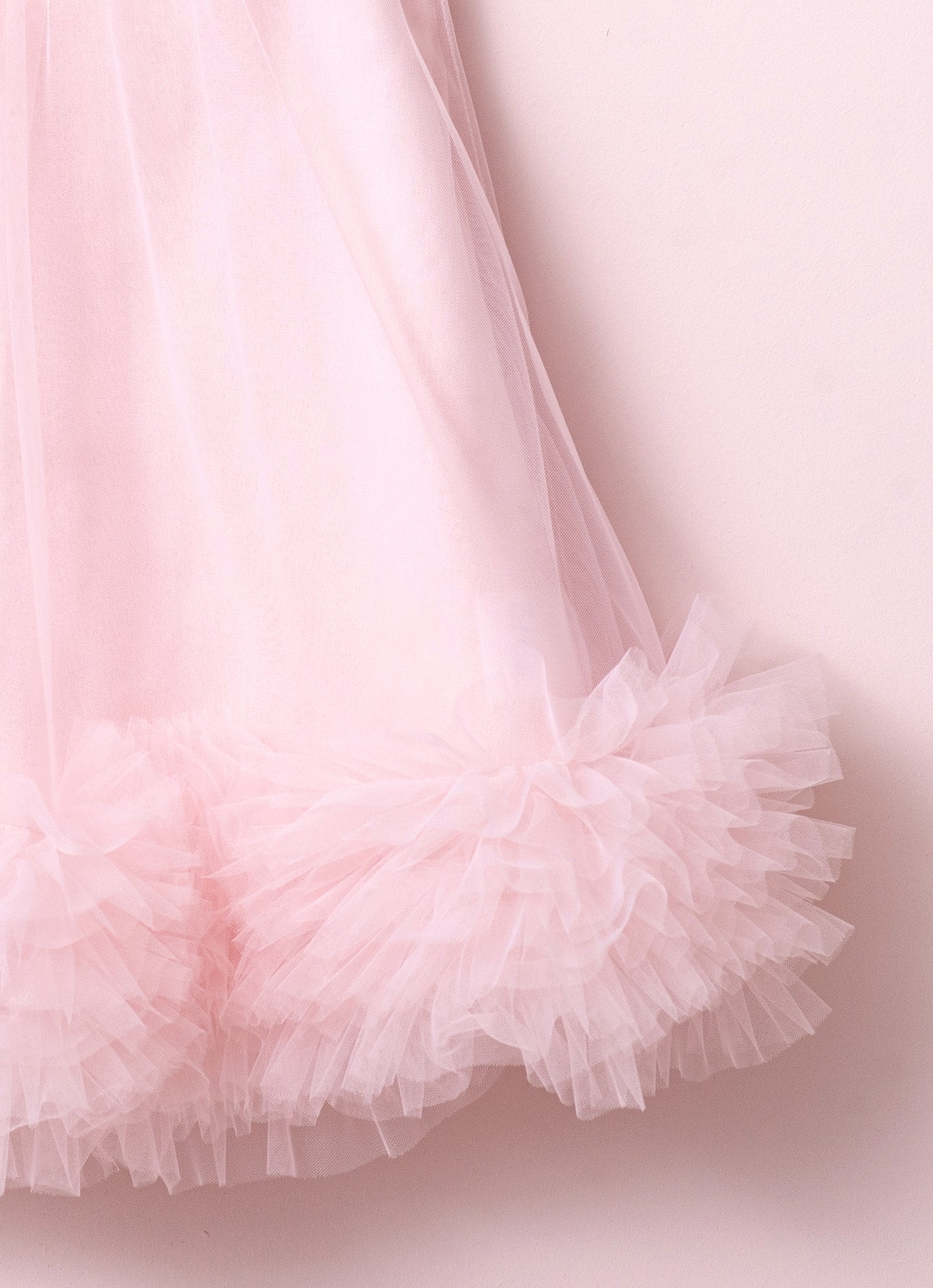 Vestido Frufru Tule com Calcinha PMini