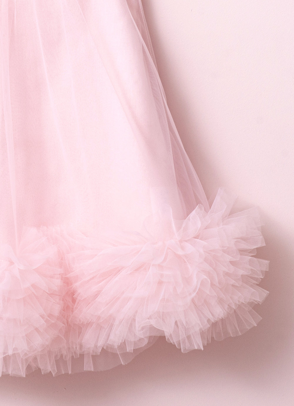 Vestido Frufru Tule com Calcinha PMini