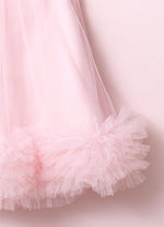Vestido Frufru Tule com Calcinha PMini