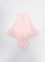 Vestido Frufru Tule com Calcinha PMini