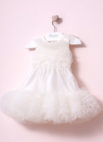 Vestido Frufru Tule com Calcinha Pmini