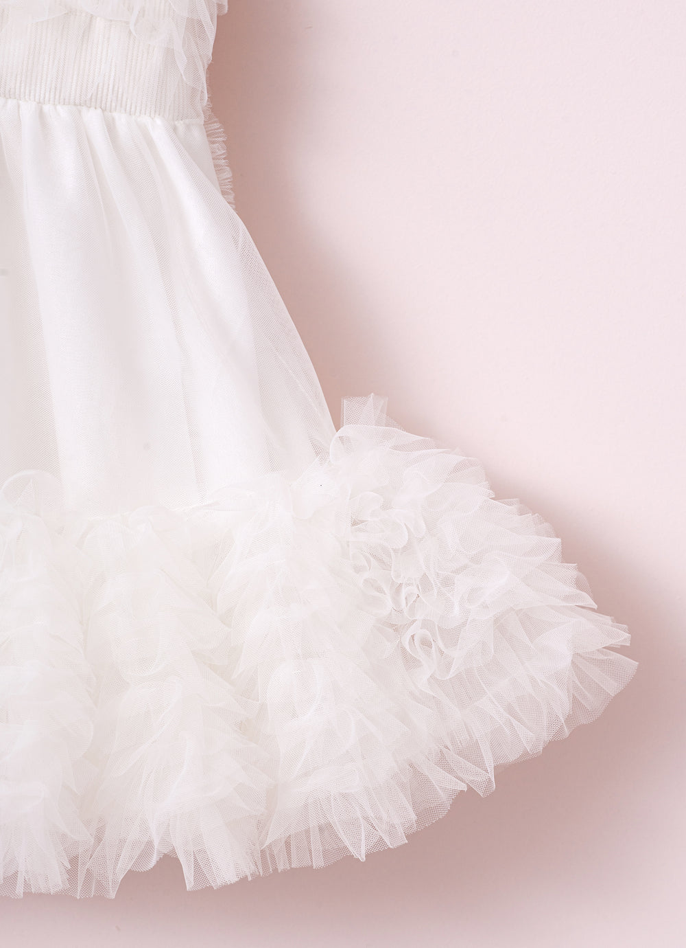 Vestido Frufru Tule com Calcinha Pmini