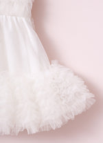 Vestido Frufru Tule com Calcinha Pmini
