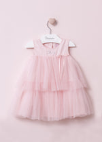 Vestido Babados Tule Com Calcinha Pmini