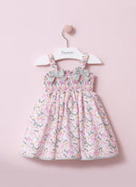 Vestido Algodão Laços Lastex Pmini