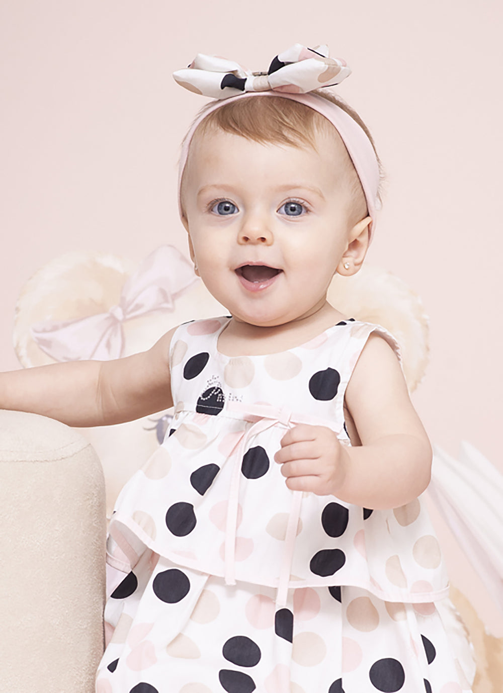 Faixa Cotton Laço Duplo Estampado Pmini