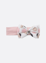 Faixa Cotton Laço Duplo Estampado Pmini