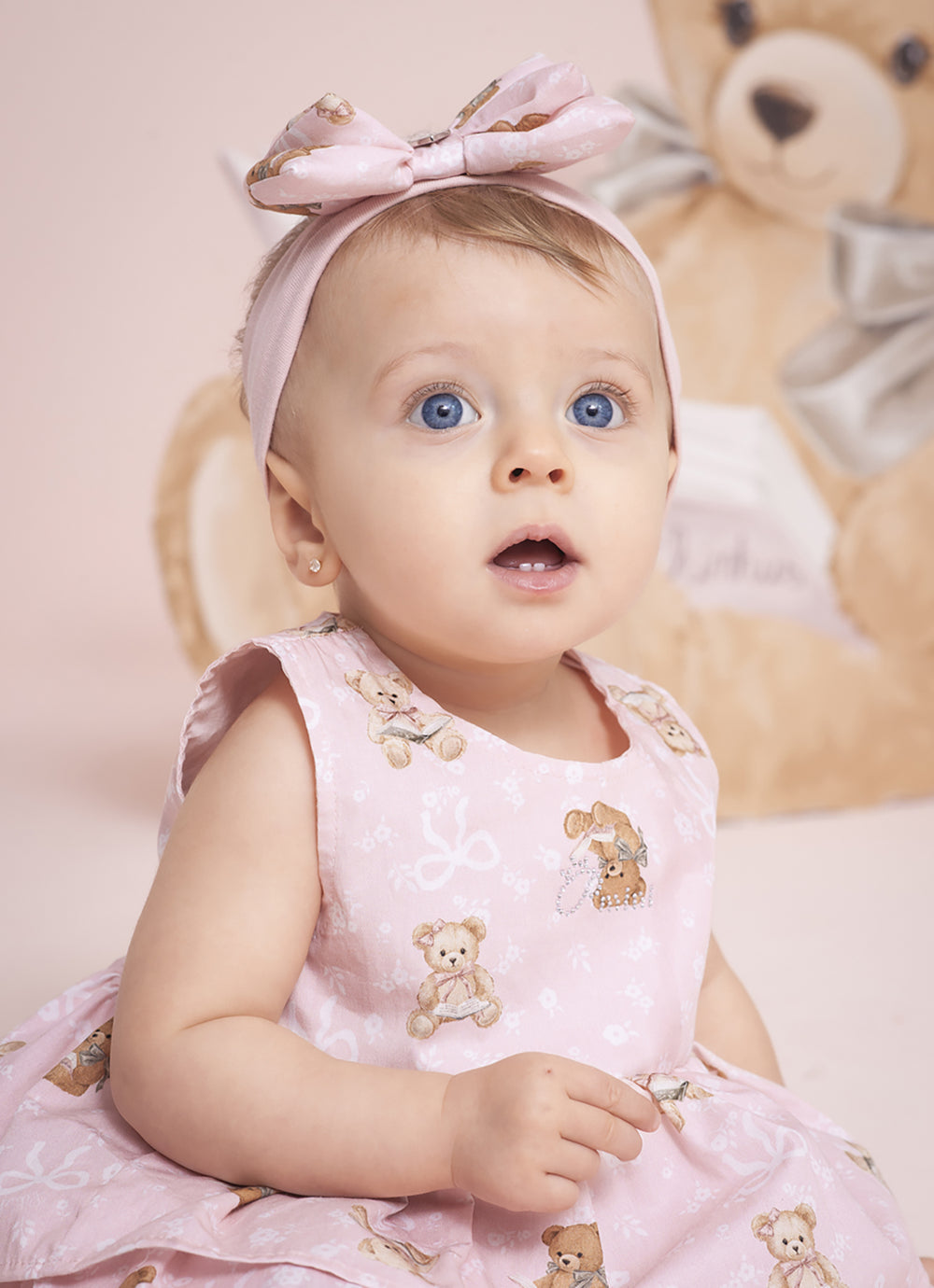 Faixa Cotton Laço Duplo Estampado Pmini