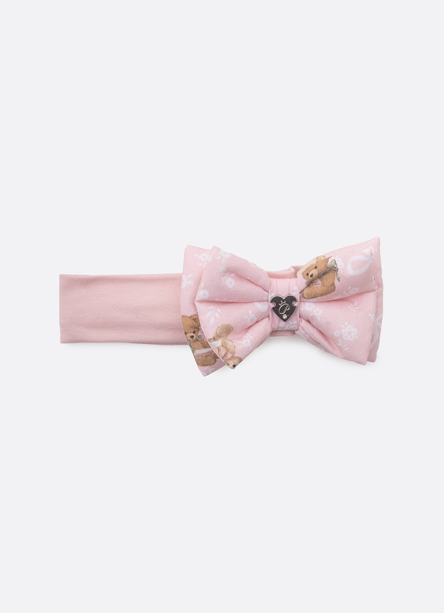 Faixa Cotton Laço Duplo Estampado Pmini