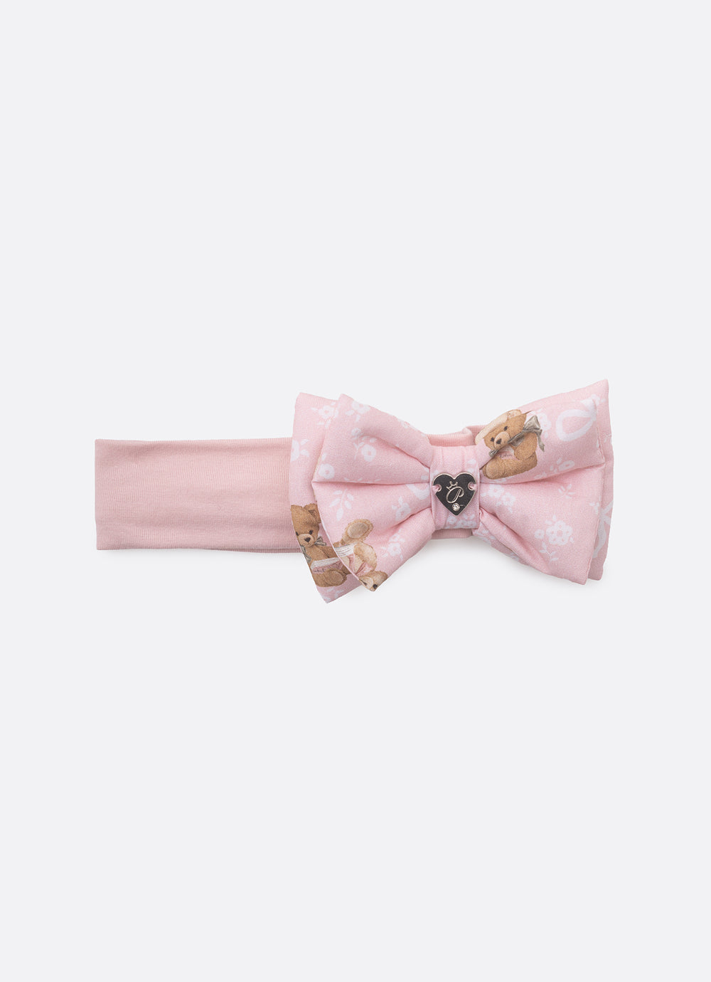 Faixa Cotton Laço Duplo Estampado Pmini