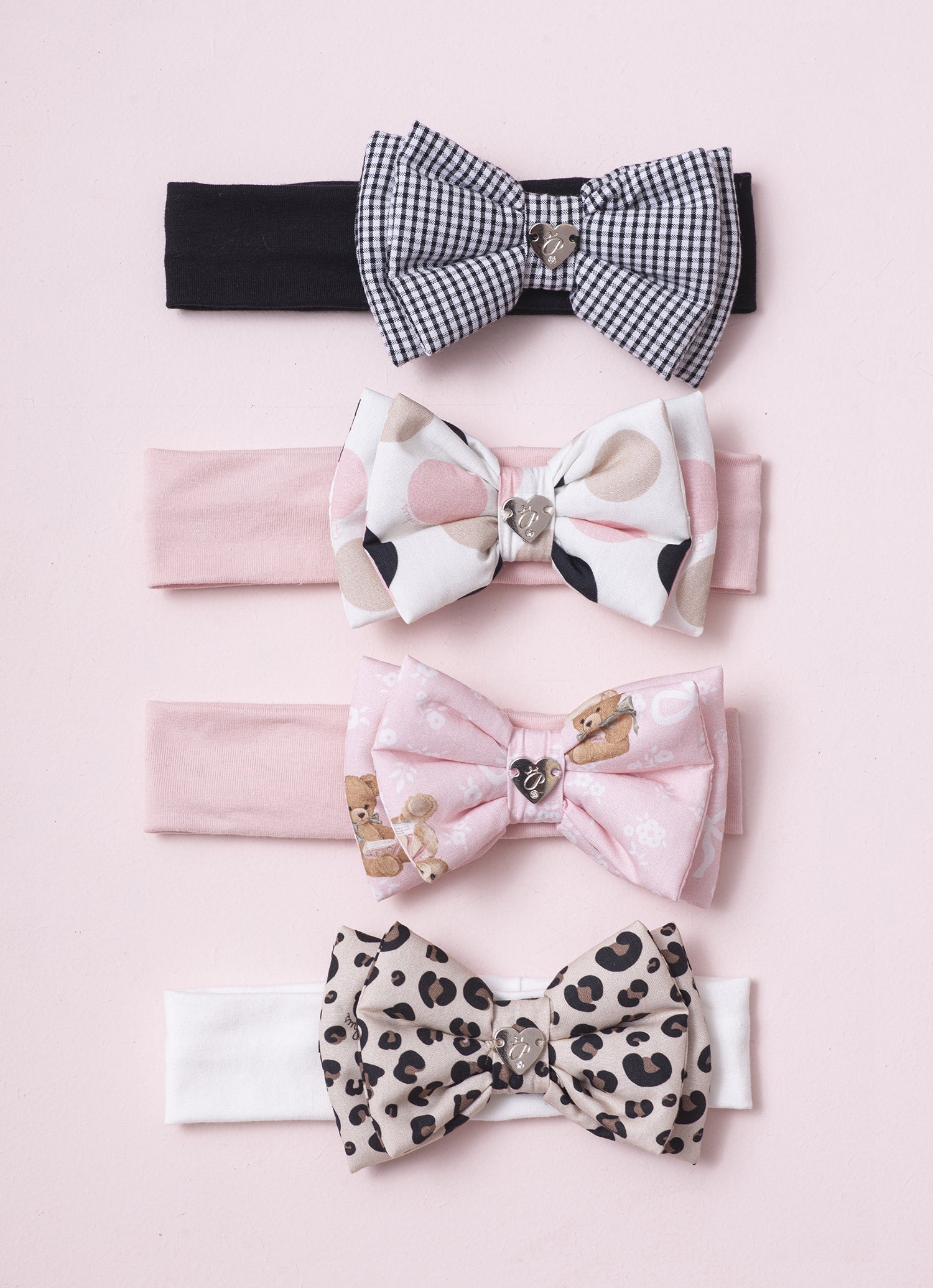 Faixa Cotton Laço Duplo Estampado Pmini