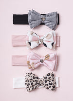 Faixa Cotton Laço Duplo Estampado Pmini