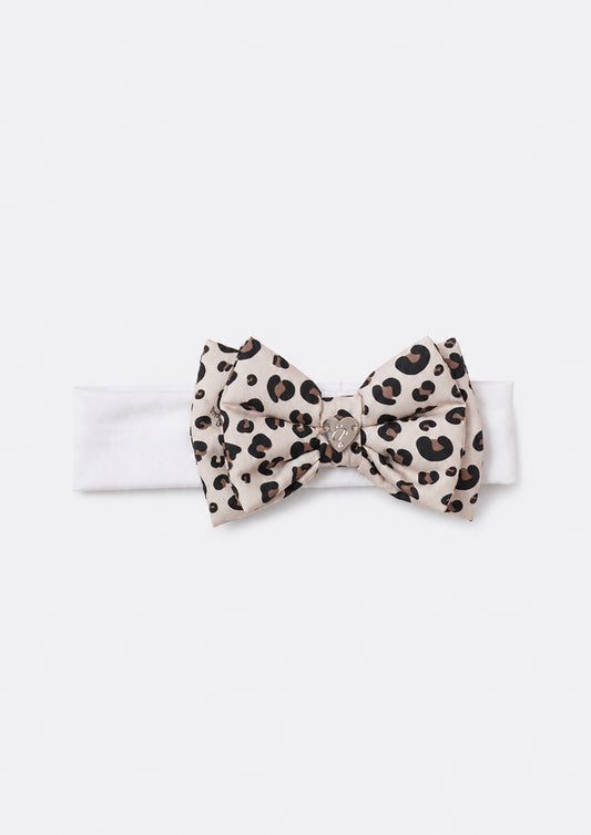 Faixa Cotton Laço Duplo Estampado Pmini