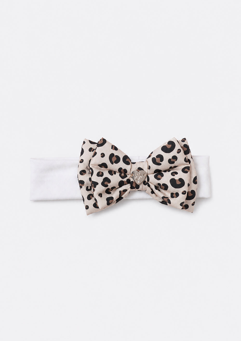 Faixa Cotton Laço Duplo Estampado Pmini