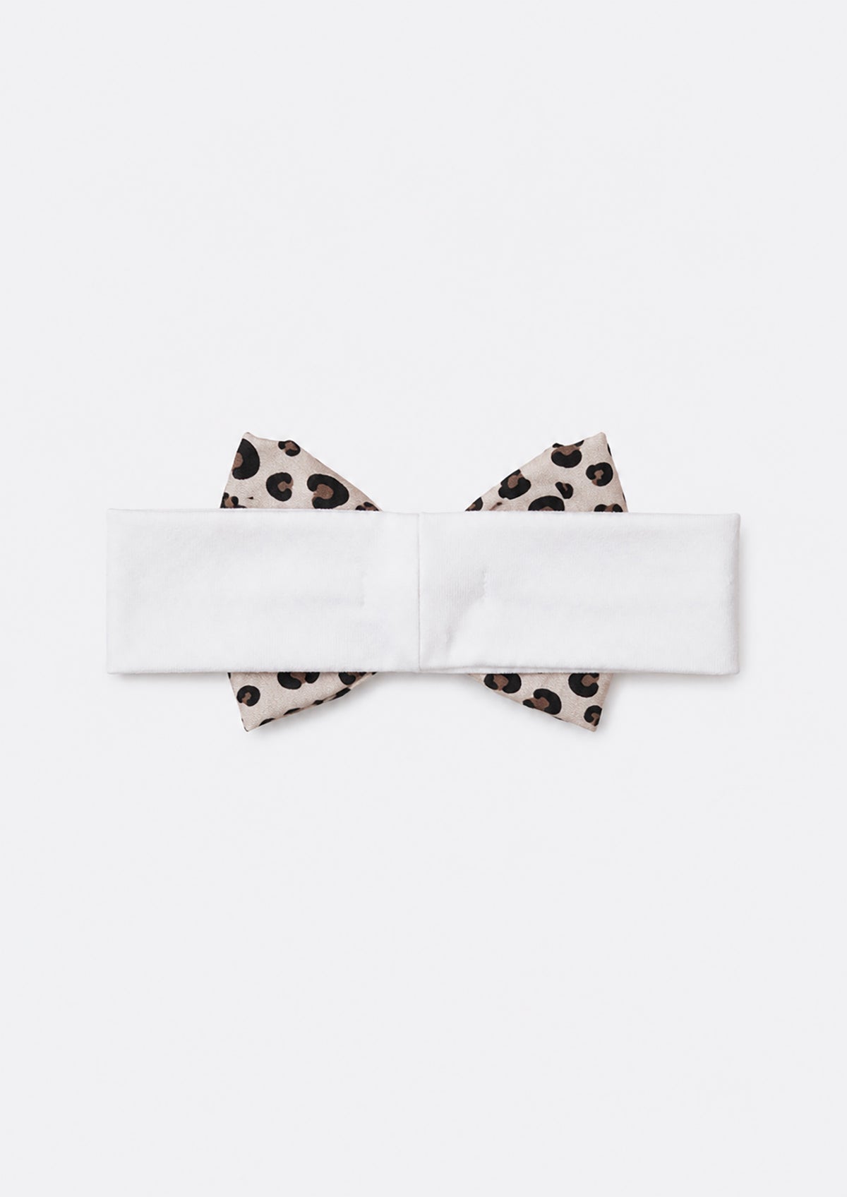 Faixa Cotton Laço Duplo Estampado Pmini