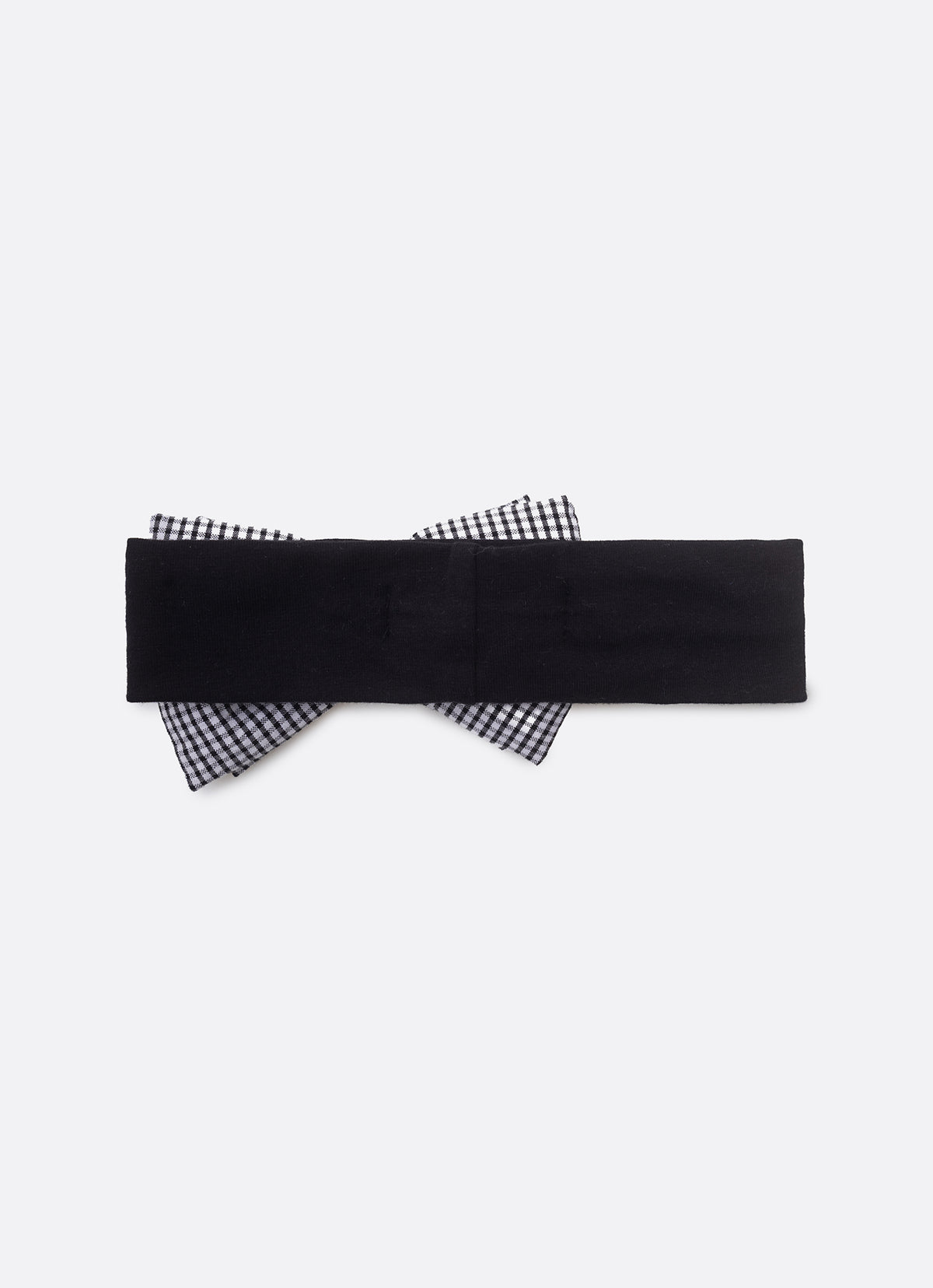 Faixa Cotton Laço Duplo Estampado Pmini